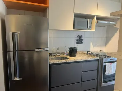 Apartamento com 1 Quarto para alugar, 40m² no Consolação, São Paulo