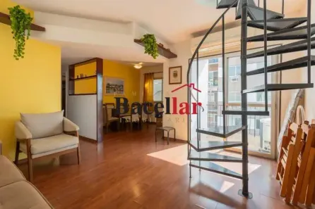 Cobertura com 3 Quartos à venda, 114m² no Grajaú, Rio de Janeiro