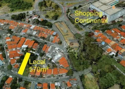 Lote/Terreno à venda, 570m² no Jaguaré, São Paulo