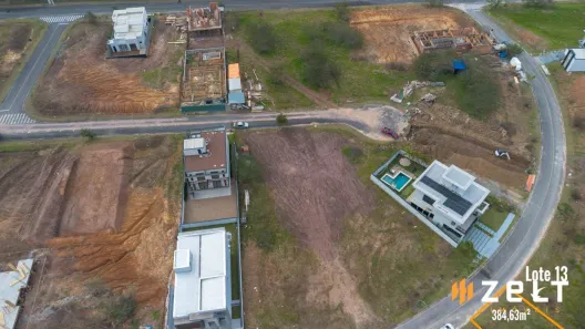 Lote/Terreno à venda, 395m² no Ponta Aguda, Blumenau