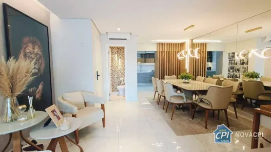 Apartamento com 3 Quartos à venda, 138m² no Guilhermina, Praia Grande