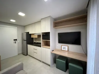 Apartamento com 1 Quarto para alugar, 30m² no Jardim Prudência, São Paulo