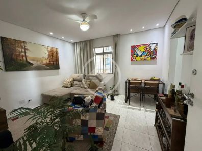 Apartamento com 1 Quarto à venda, 40m² no José Menino, Santos