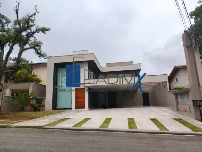 Casa de Condomínio com 4 Quartos para alugar, 450m² no Alphaville Residencial Um, Barueri