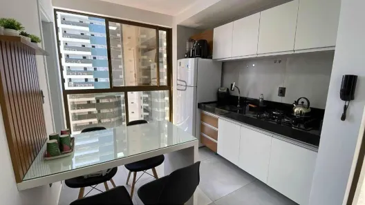 Apartamento com 1 Quarto para alugar, 34m² no Tambaú, João Pessoa