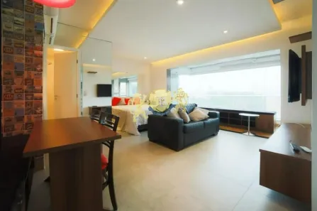 Apartamento com 1 Quarto para alugar, 36m² no Campo Belo, São Paulo