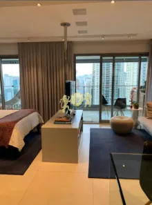 Apartamento com 1 Quarto para alugar, 68m² no Vila Nova Conceição, São Paulo