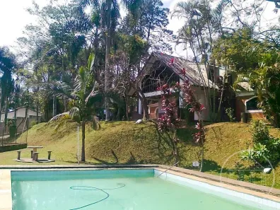 Fazenda/Sítio com 3 Quartos à venda, 230m² no Recreio Primavera, Itapecerica da Serra