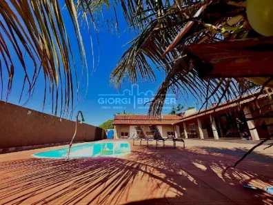 Fazenda/Sítio com 4 Quartos à venda, 226m² no Jardim São Francisco, Olímpia