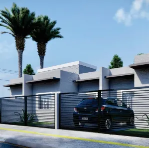 Casa com 2 Quartos à venda, 50m² no Náutica, Foz do Iguaçu