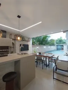 Casa de Condomínio com 5 Quartos à venda, 321m² no Riviera, Bertioga