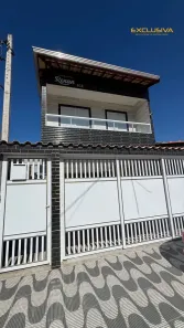 Casa com 2 Quartos para alugar, 58m² no Sítio do Campo, Praia Grande