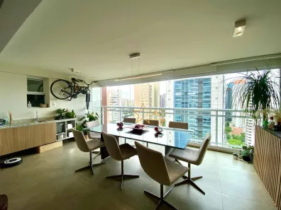 Apartamento com 2 Quartos à venda, 107m² no Cidade Monções, São Paulo