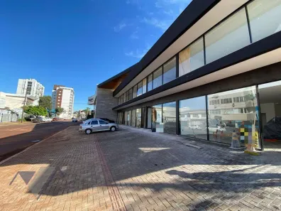 Sala Comercial para alugar, 105m² no Centro, Cascavel