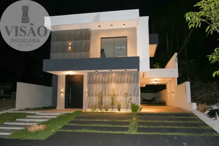 Casa de Condomínio com 3 Quartos à venda, 315m² no Ponta Negra, Manaus