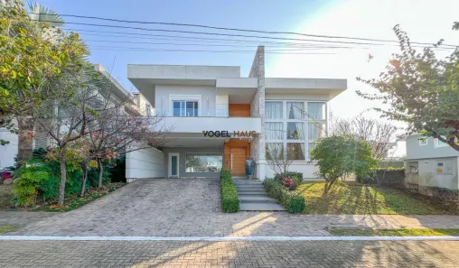 Casa de Condomínio com 4 Quartos à venda, 375m² no Estância Velha, Canoas