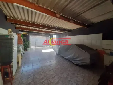 Sobrado com 2 Quartos à venda, 125m² no Jardim Terezópolis, Guarulhos