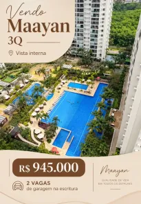 Apartamento com 3 Quartos à venda, 90m² no Barra Olímpica, Rio de Janeiro