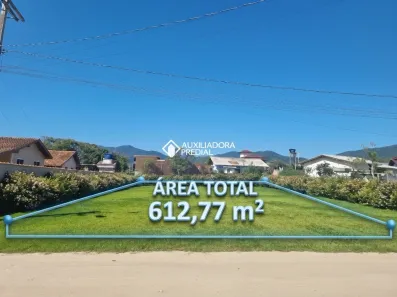 Lote/Terreno à venda, 613m² no Ibiraquera, Imbituba