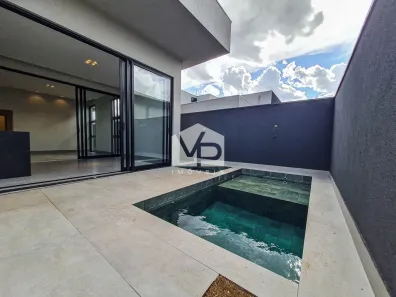 Casa de Condomínio com 3 Quartos para alugar, 205m² no Residencial Alto do Castelo, Ribeirão Preto