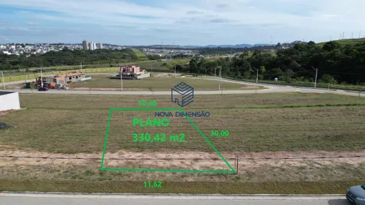 Lote/Terreno à venda, 330m² no Loteamento Terras Alpha São José dos Campos, São José dos Campos
