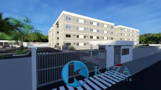 Apartamento com 2 Quartos à venda, 45m² no Parque do Ipê, Valparaíso de Goiás