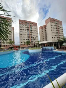 Apartamento com 3 Quartos para alugar, 78m² no Calhau, São Luís