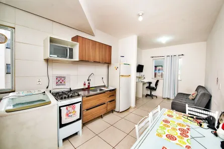 Apartamento com 2 Quartos à venda, 49m² no São Sebastião, Palhoça
