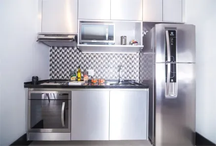 Apartamento com 1 Quarto à venda, 69m² no Santo Amaro, São Paulo