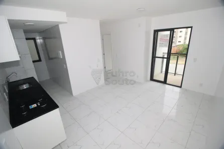 Apartamento com 2 Quartos para alugar, 57m² no Três Vendas, Pelotas
