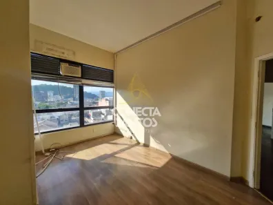 Imóvel Comercial para alugar, 95m² no Encruzilhada, Santos