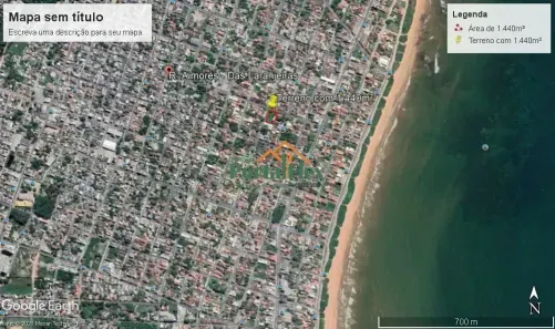 Lote/Terreno à venda, 1440m² no das Laranjeiras, Serra
