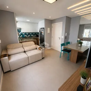 Apartamento com 2 Quartos à venda, 53m² no Azenha, Porto Alegre