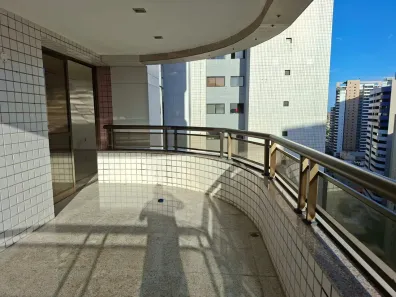 Apartamento com 3 Quartos para alugar, 262m² no Mucuripe, Fortaleza