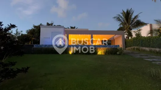 Casa de Condomínio com 4 Quartos para alugar, 350m² no Busca Vida (Abrantes), Camaçari