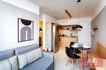 Apartamento com 2 Quartos à venda, 35m² no Brás, São Paulo