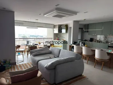 Apartamento com 3 Quartos à venda, 117m² no Osvaldo Cruz, São Caetano do Sul