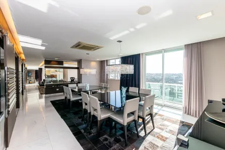 Apartamento com 3 Quartos à venda, 639m² no Mossunguê, Curitiba