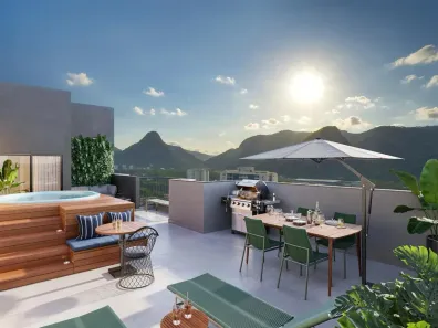 Apartamento com 1 Quarto à venda, 37m² no Jacarepaguá, Rio de Janeiro