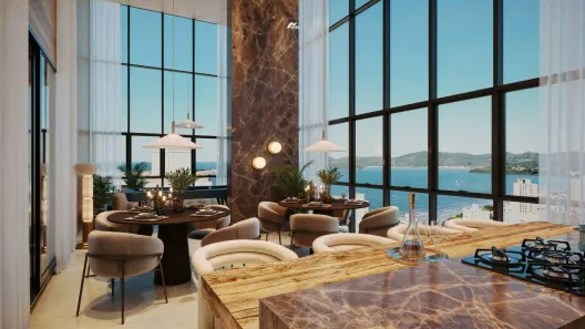Apartamento com 4 Quartos à venda, 160m² no Perequê, Porto Belo