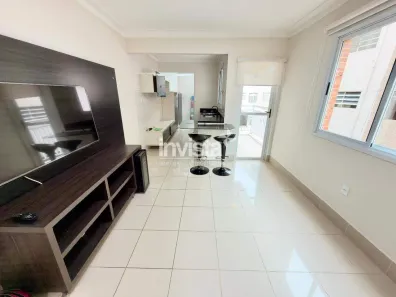 Apartamento com 1 Quarto à venda, 44m² no Ponta da Praia, Santos