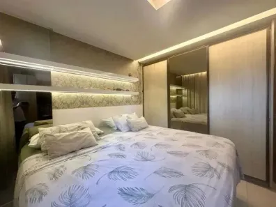 Apartamento com 3 Quartos à venda, 77m² no Residencial Eldorado, Goiânia