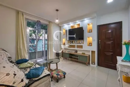 Apartamento com 2 Quartos à venda, 55m² no Rio Comprido, Rio de Janeiro