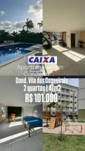 Apartamento com 2 Quartos à venda, 47m² no Candeias, Jaboatão dos Guararapes
