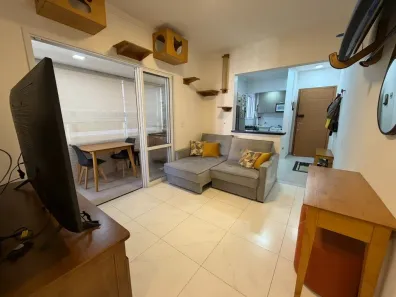 Apartamento com 1 Quarto à venda, 54m² no Guilhermina, Praia Grande