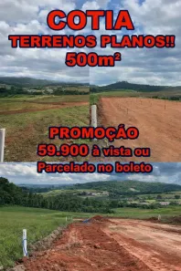 Lote/Terreno à venda, 500m² no Santana, Cotia