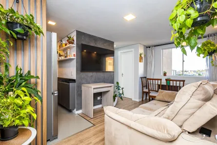 Apartamento com 2 Quartos à venda, 44m² no Sítio Cercado, Curitiba