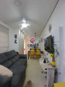 Apartamento com 2 Quartos para alugar, 50m² no Parque das Nações, Santo André