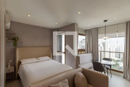 Kitnet com 1 Quarto à venda, 27m² no Vila Nova Conceição, São Paulo