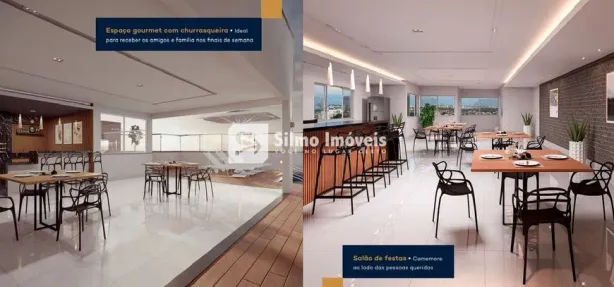 Apartamento com 2 Quartos à venda, 58m² no Lídice, Uberlândia